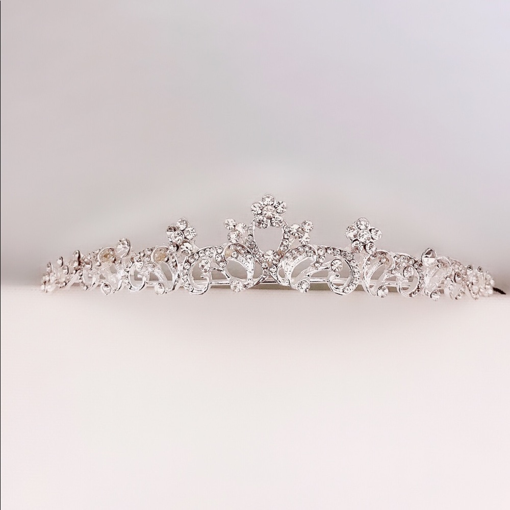 Bridal Crystal Hair Crown